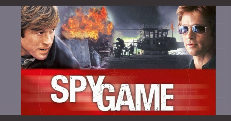 Spy Game Review